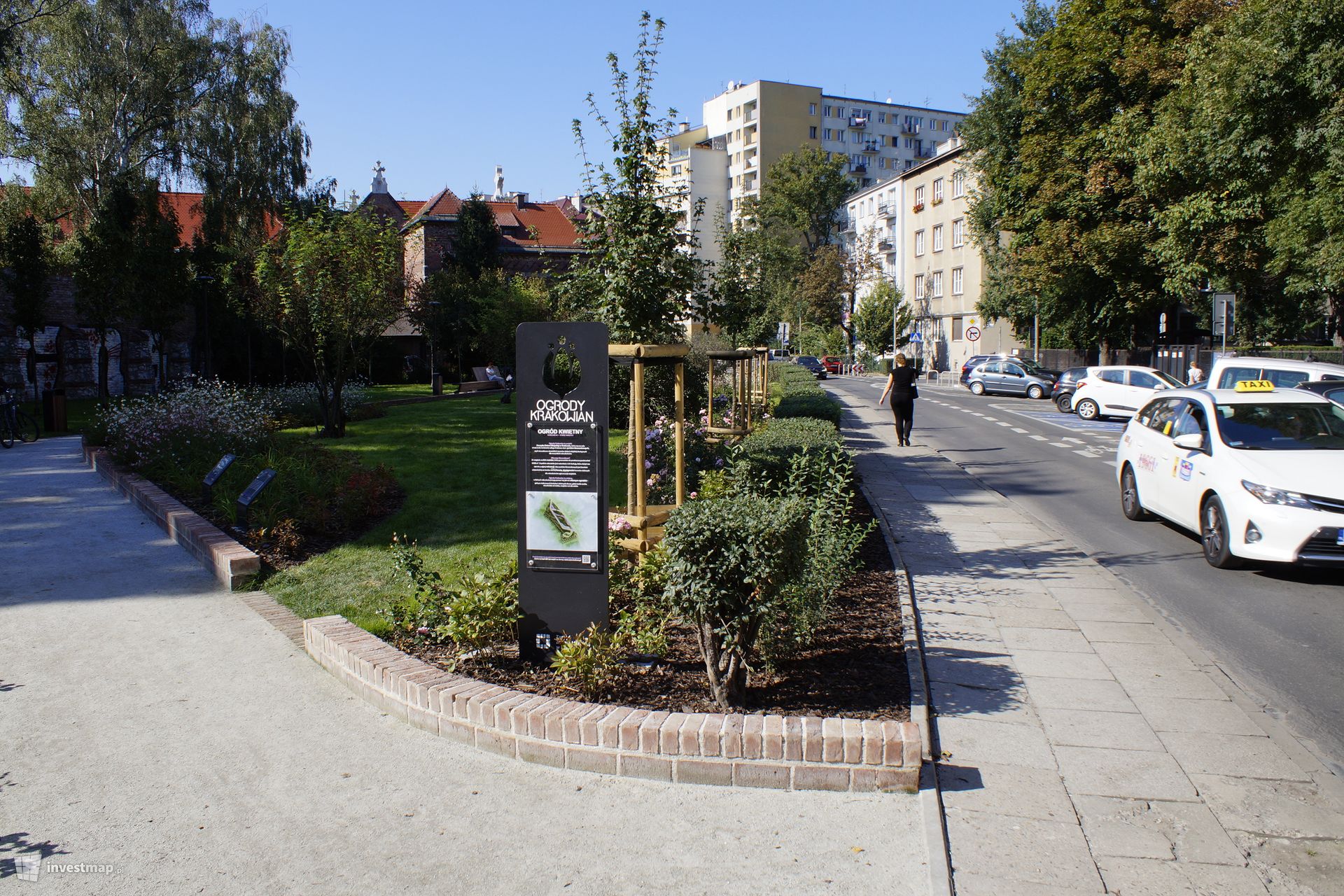 Park, ul. Łobzowska