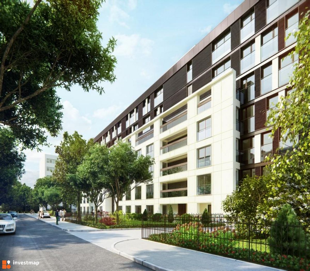 Wizualizacja [Warszawa] Apartamentowiec "Rezydencja Biała" dodał Jan Hawełko 