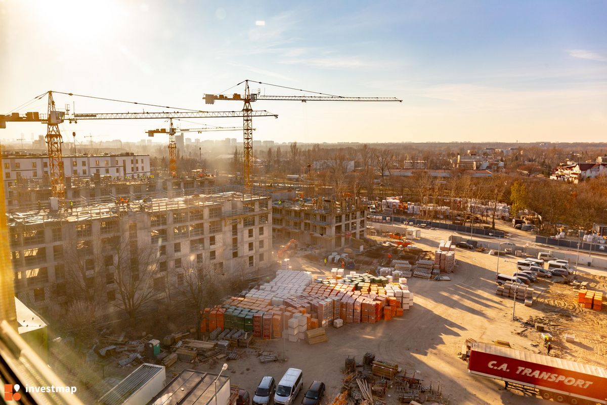 Zdjęcie [Warszawa] Osiedle "Port Żerań" fot. Jakub Zazula 