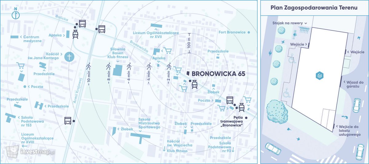 Wizualizacja [Kraków] Budynek wielorodzinny "Bronowicka 65" dodał Damian Daraż 