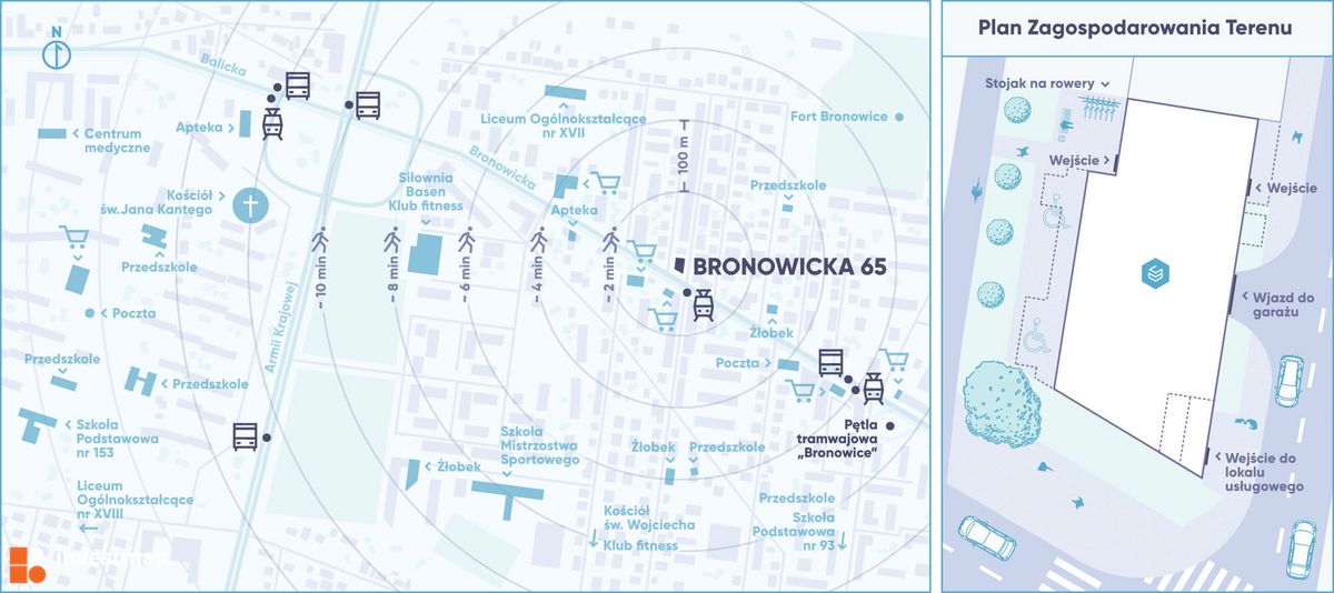 Wizualizacja [Kraków] Budynek wielorodzinny "Bronowicka 65" dodał Damian Daraż 