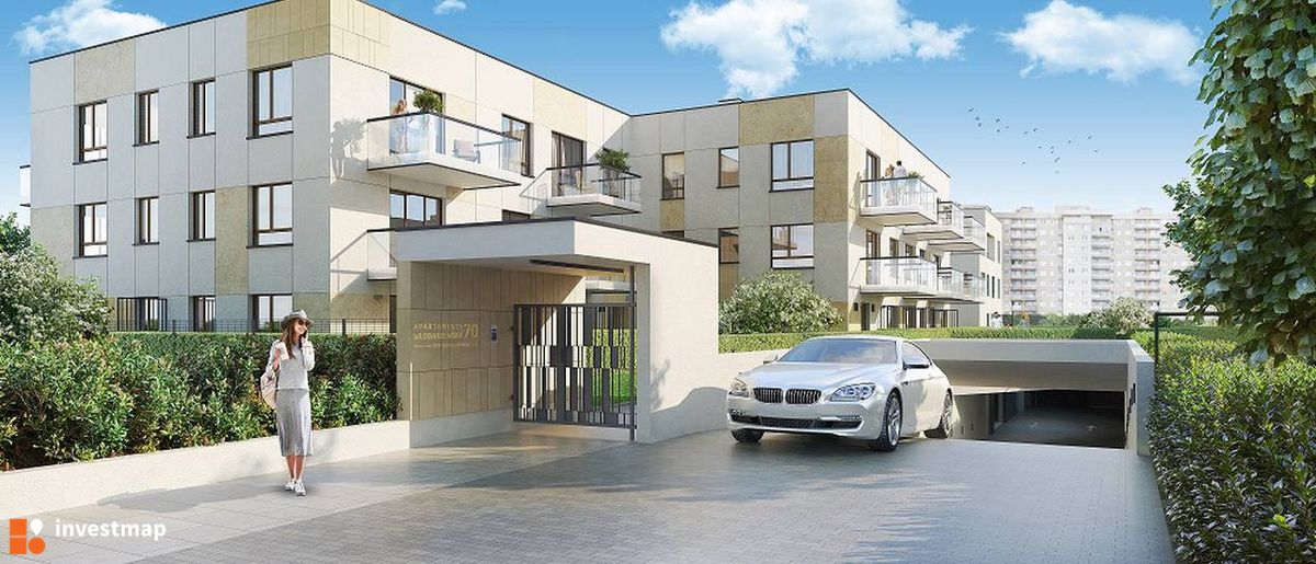 Wizualizacja Apartamenty "Włodarzewska 70" dodał Mariusz Bartodziej