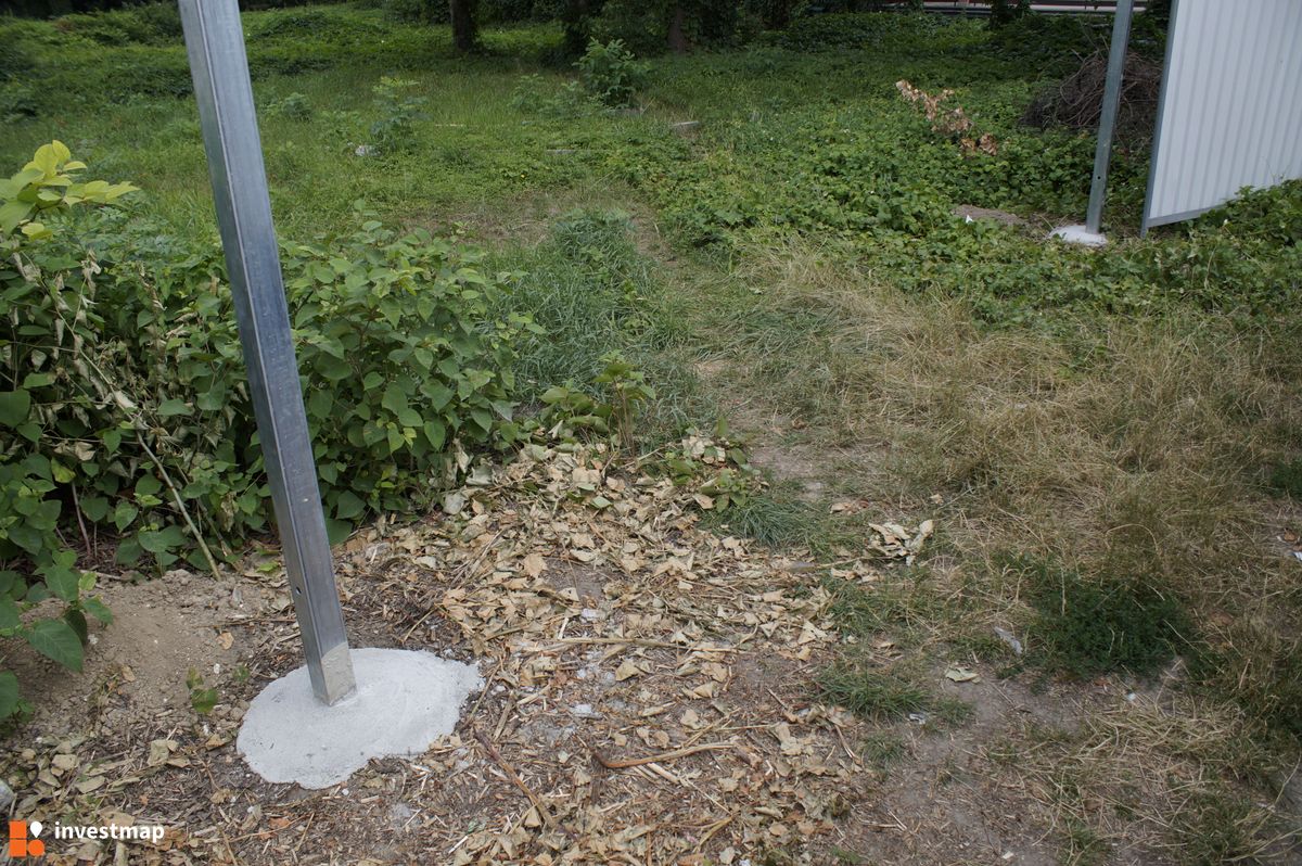 Zdjęcie [Kraków] Budynki Mieszkalne, ul. Rogozińskiego fot. Damian Daraż 