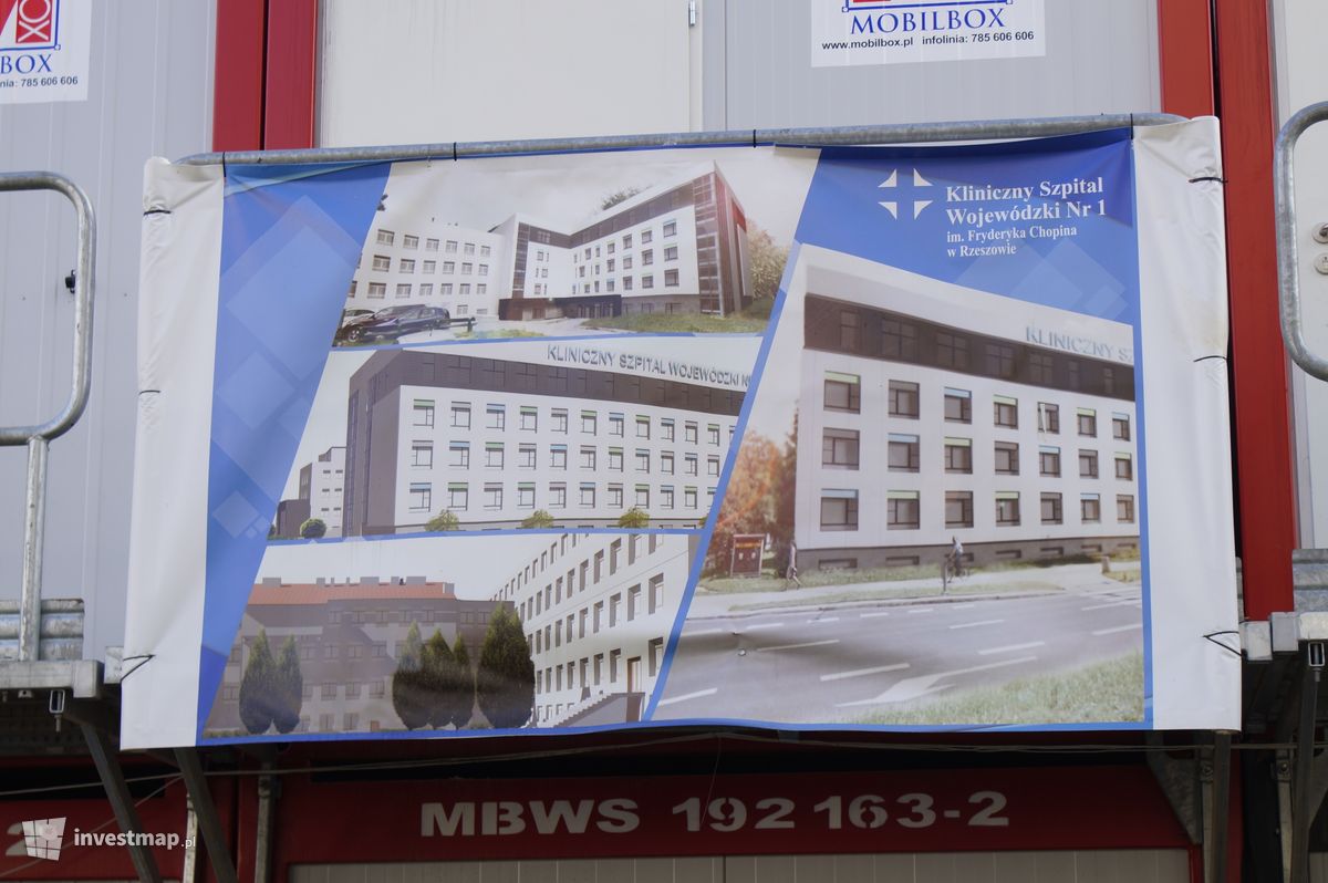 Zdjęcie Szpital im. Jana Pawła II fot. Damian Daraż 