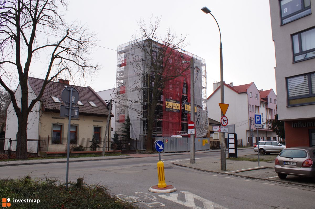 Zdjęcie [Kraków] Budynek Biurowy, ul. Twardowskiego 42 fot. Damian Daraż 