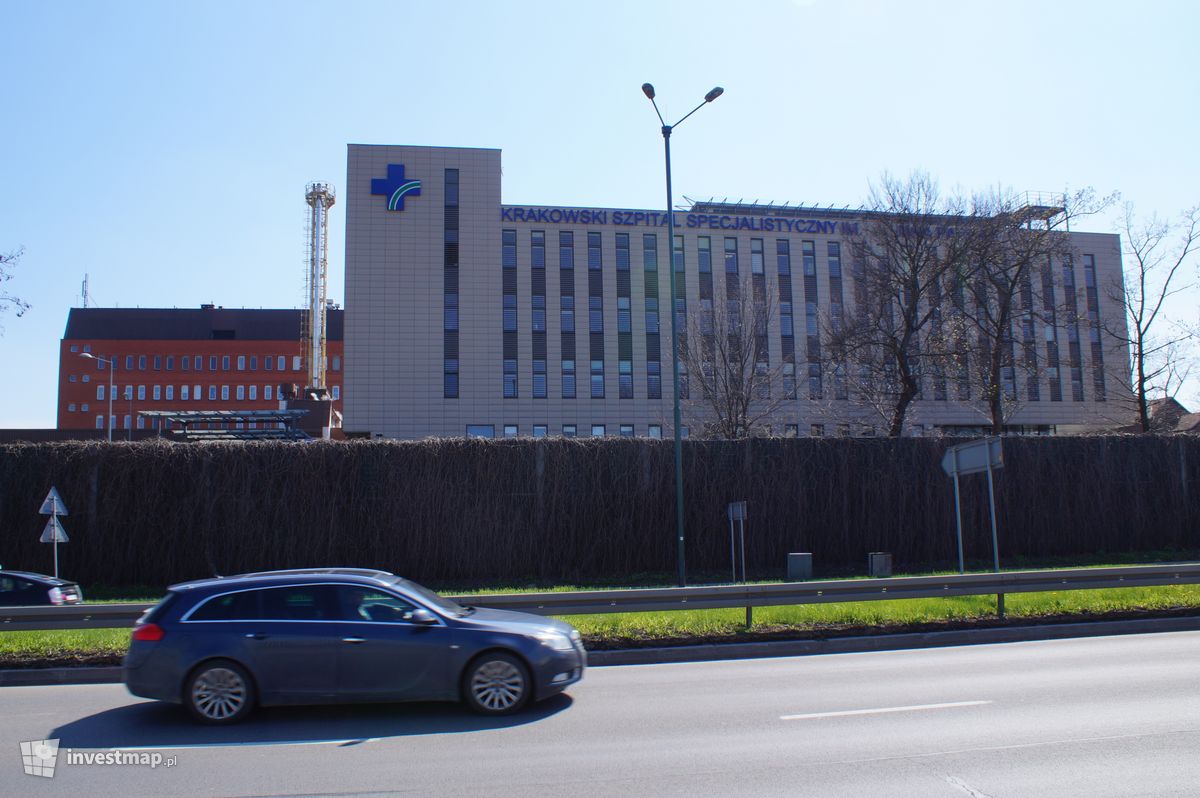 Zdjęcie Szpital Jana Pawła II fot. Damian Daraż 