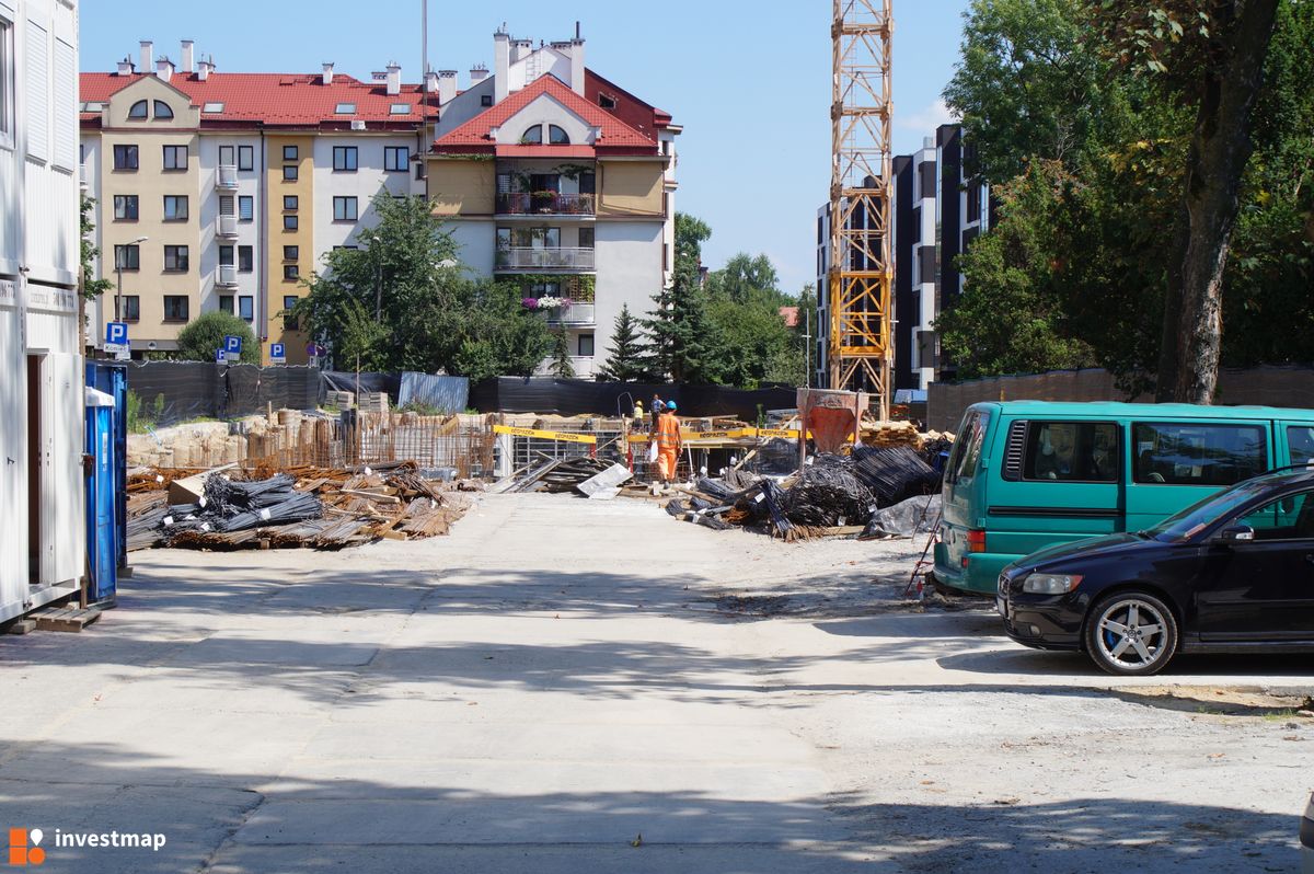 Zdjęcie [Kraków] Budynek Mieszkalny, ul. Rydla fot. Damian Daraż 