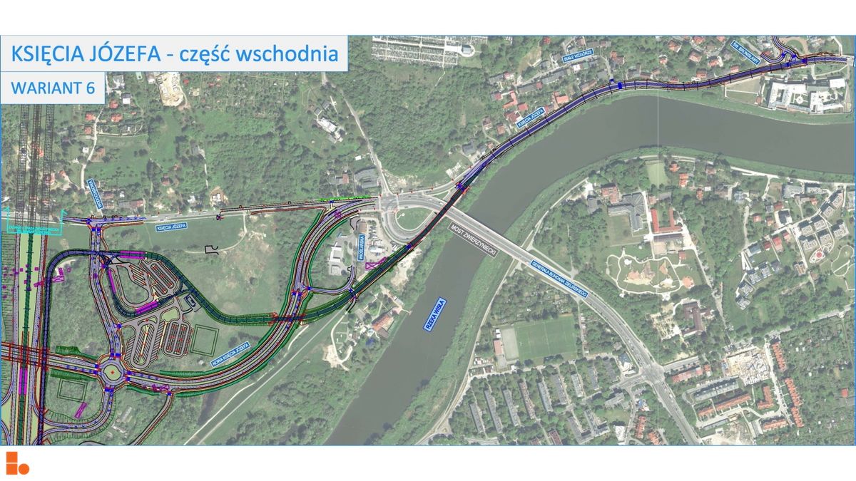 Wizualizacja Trasa Zwierzyniecka dodał Damian Daraż 