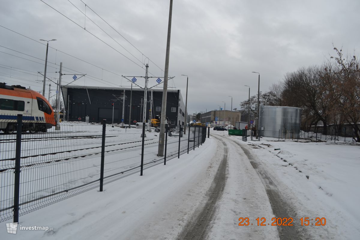 Zdjęcie Centrum Serwisowe Kolei fot. Damian Daraż 