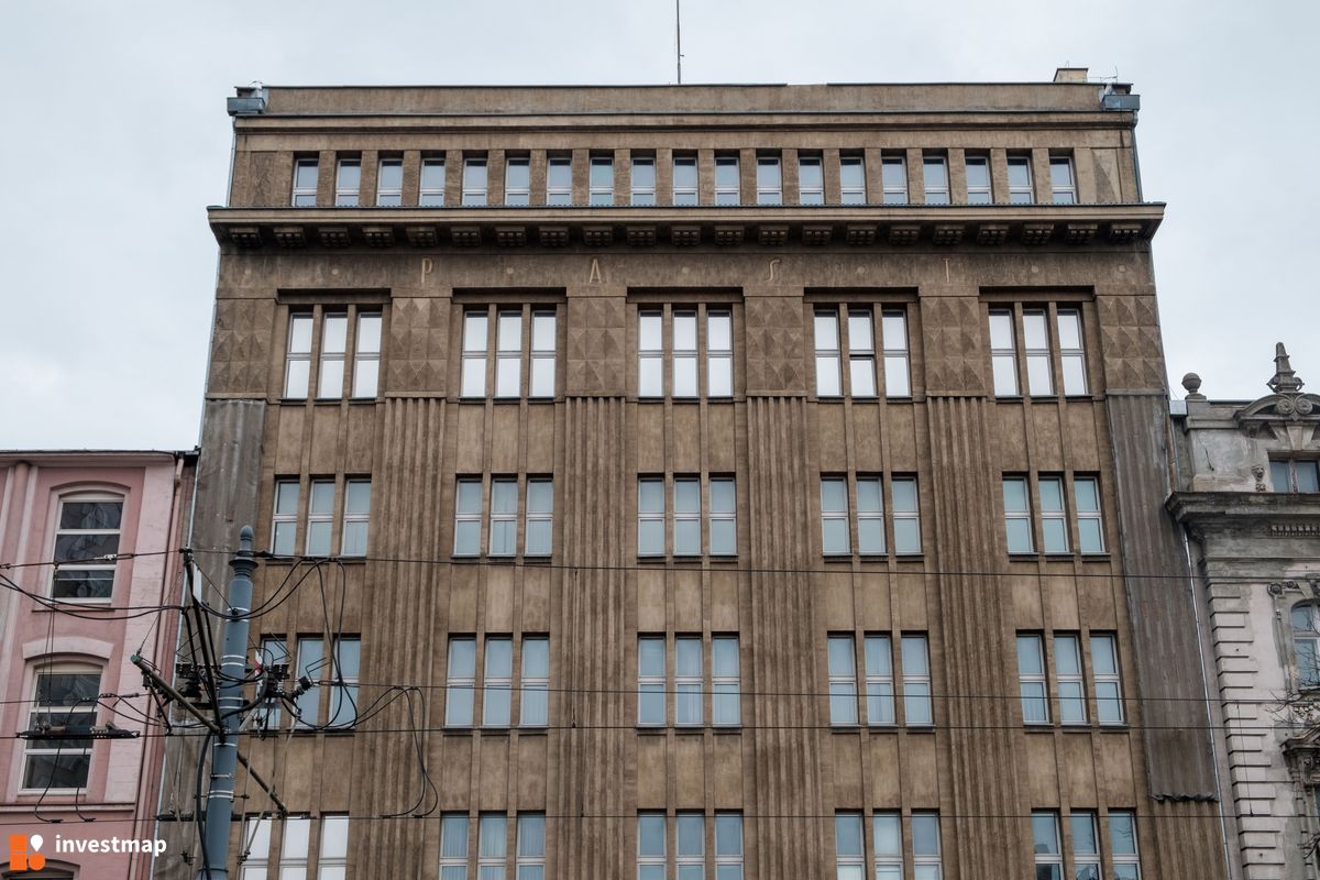 Zdjęcie Budynek centrali telefonicznej PAST fot. Jakub Zazula 
