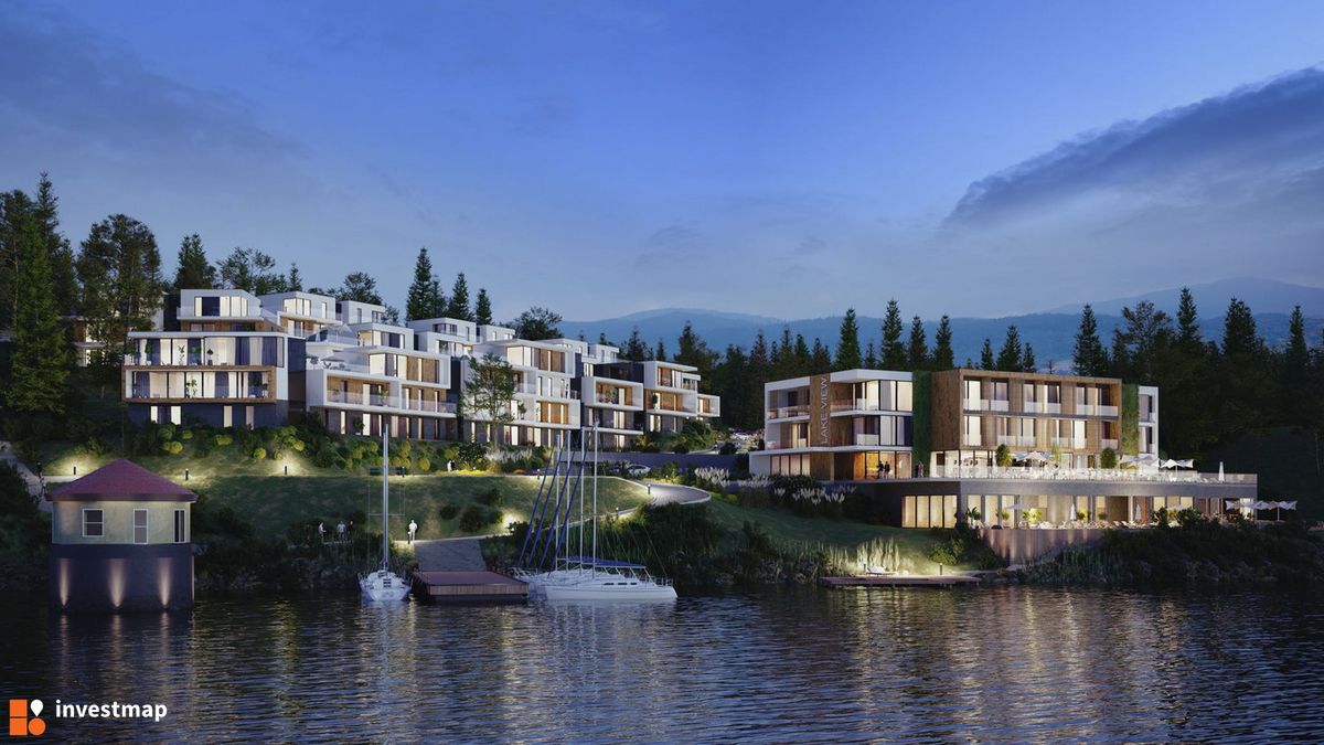 Wizualizacja Lake View Żywiec – Resort&SPA dodał Wojciech Jenda