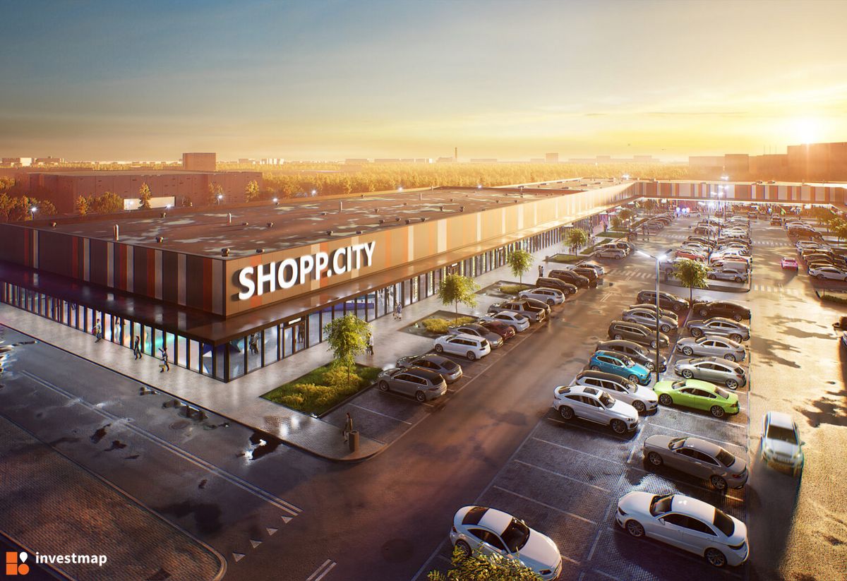 Wizualizacja Park handlowy SHOPP.CITY Mysłowice dodał Orzech 