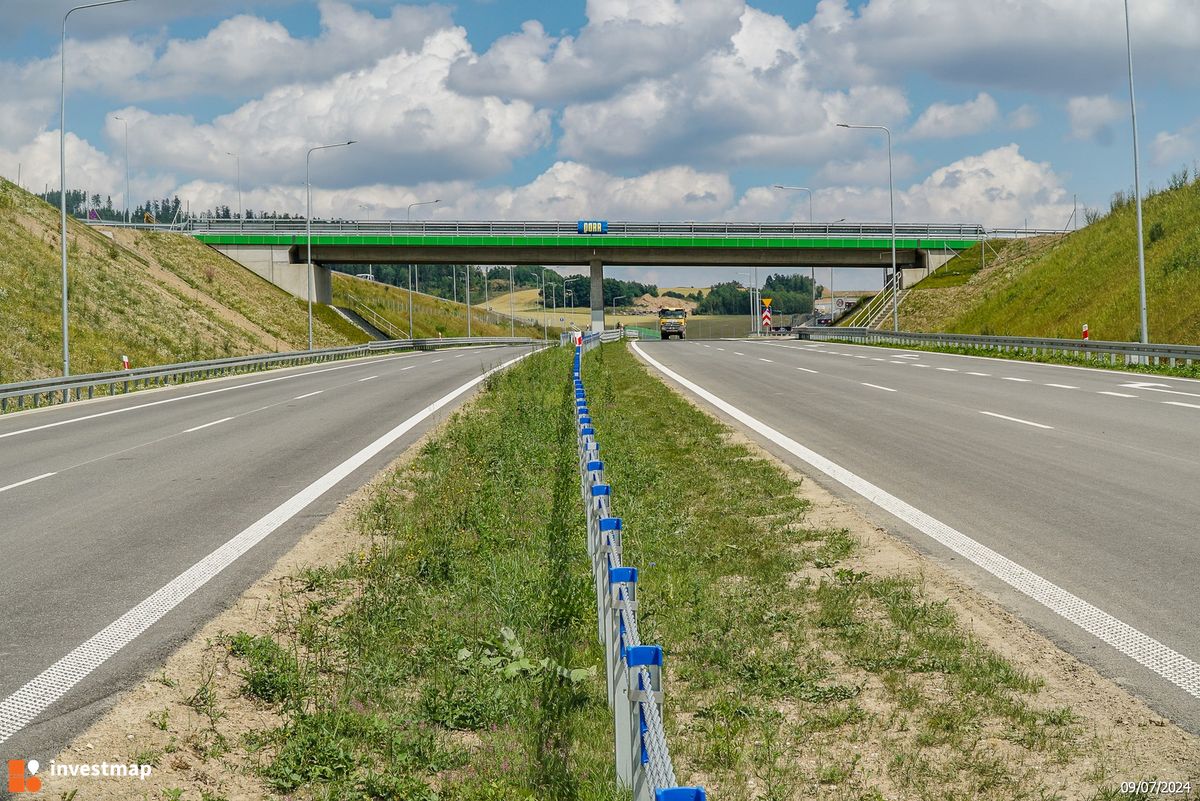 Zdjęcie Droga ekspresowa S3 Świnoujście - Lubawka fot. Orzech 