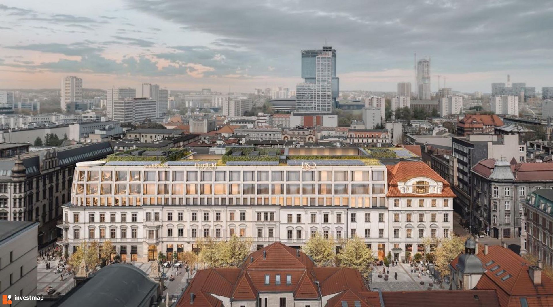 Kwartał Dworcowa – w październiku rozpoczyna się inwestycja, która odmieni centrum Katowic 