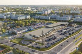 Park handlowy, ul. Szewczyka