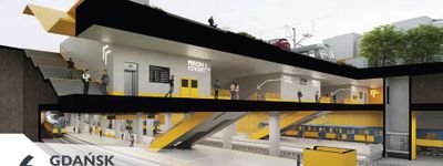 PKM Południe: "Gdańskie metro" połączy Śródmieście z Gdańskiem Południe [FILM]