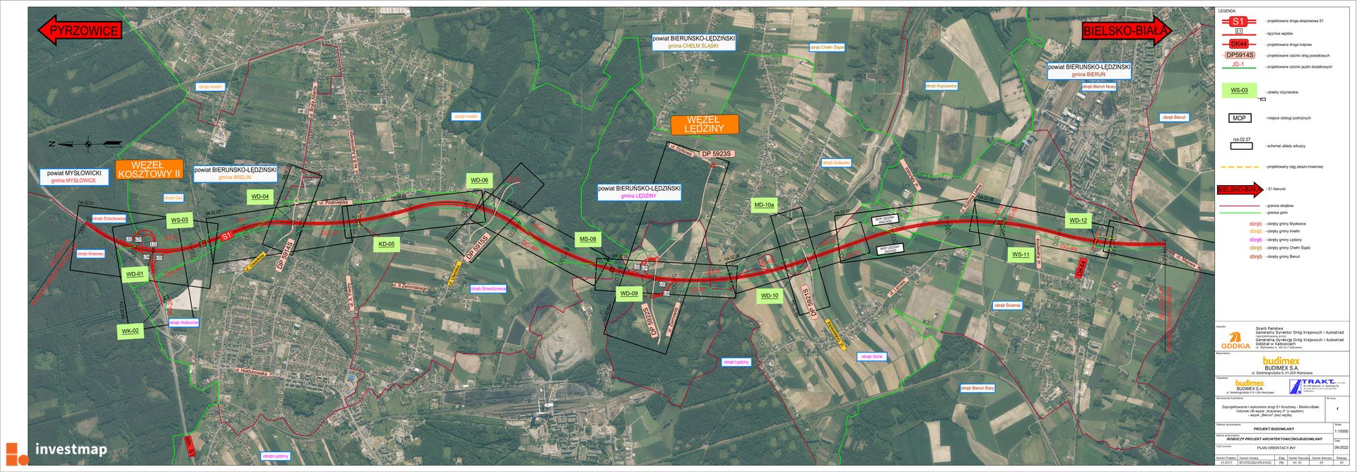 S1 Kosztowy – Bieruń