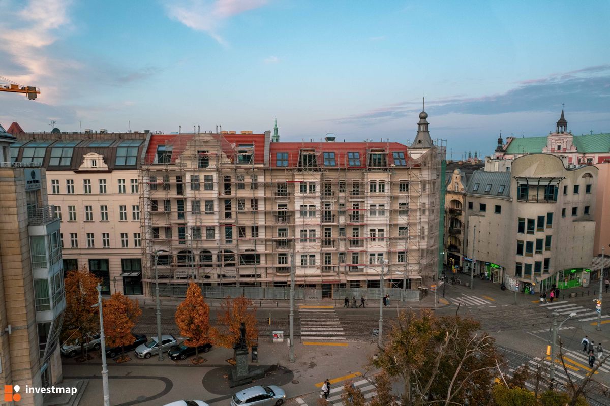 Zdjęcie Kamienica Wiedeńska fot. Jakub Zazula 