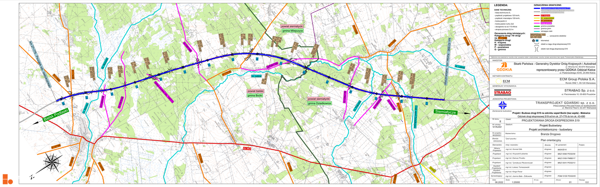 S19 Boćki – Malewice