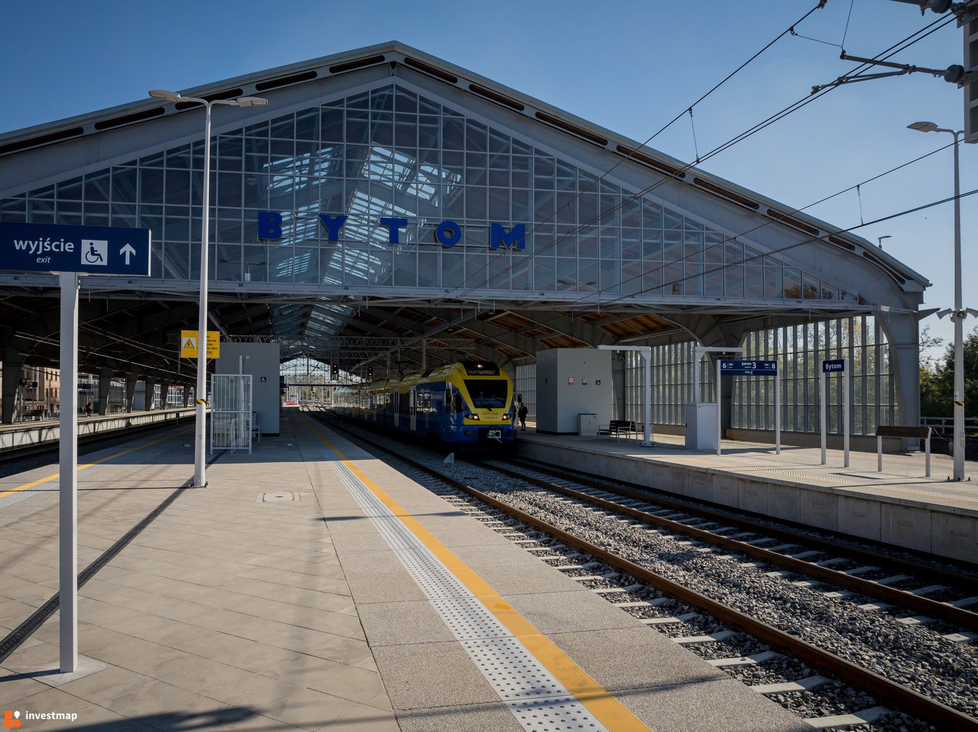 W 2029 r. pojedziemy koleją odbudowaną linią z Bytomia do Rudy Śląskiej i Zabrza