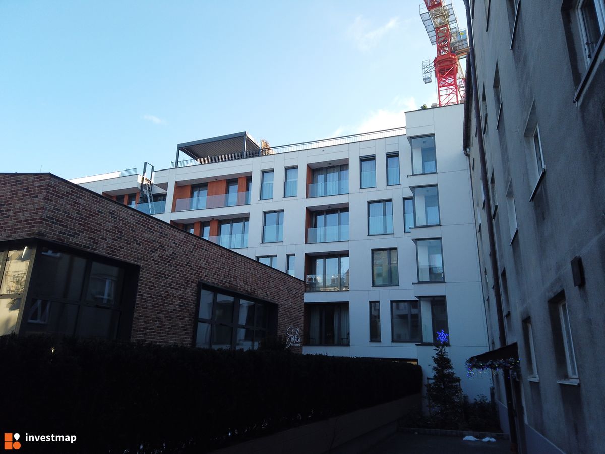 Zdjęcie Soho Residence fot. Damian Daraż 