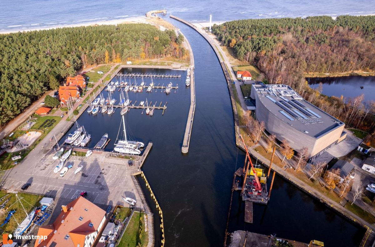 Zdjęcie Baza operacyjno-serwisowa morskich farm wiatrowych Bałtyk 2 i 3 fot. Orzech 