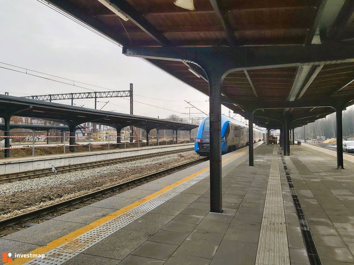 Zdjęcie Stacja Mysłowice fot. Wojciech Jenda