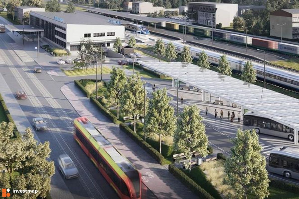 Wizualizacja Dworzec kolejowy Grudziądz dodał Orzech 