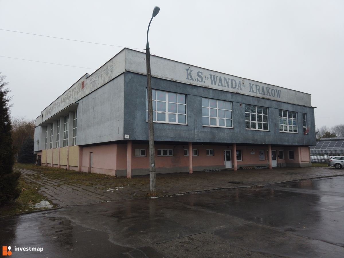Zdjęcie Hala Sportowa Wanda fot. Damian Daraż 