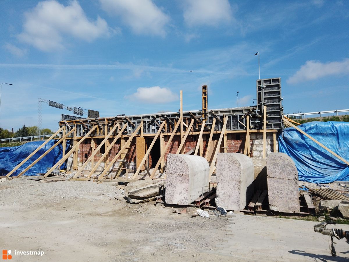 Zdjęcie Schron Amunicyjny Dłubnia fot. Damian Daraż 