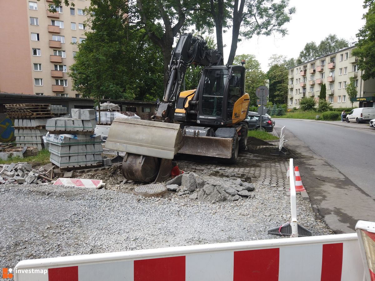 Zdjęcie Ulica Architektów fot. Damian Daraż 