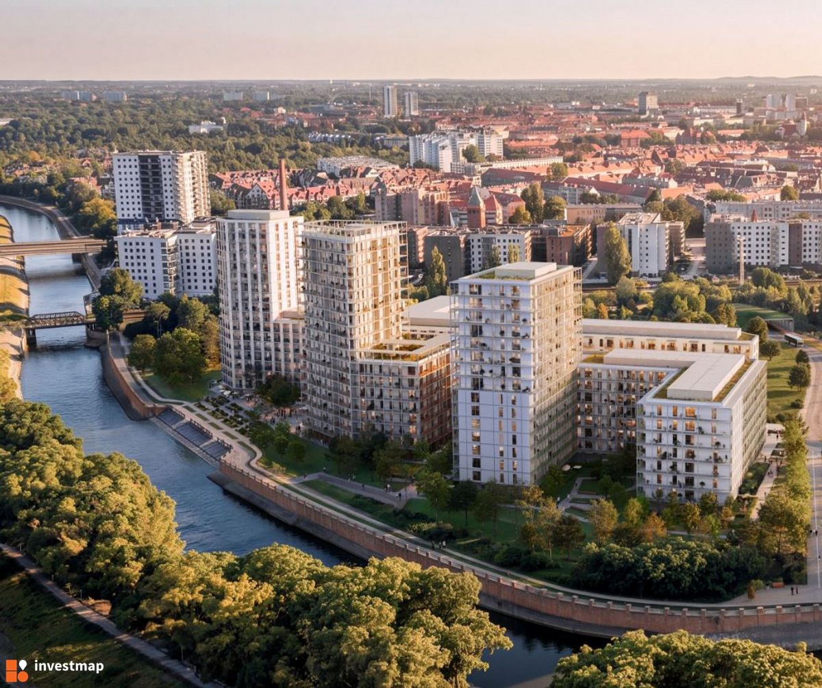 Zdjęcie Bulwar Północny fot. Orzech 