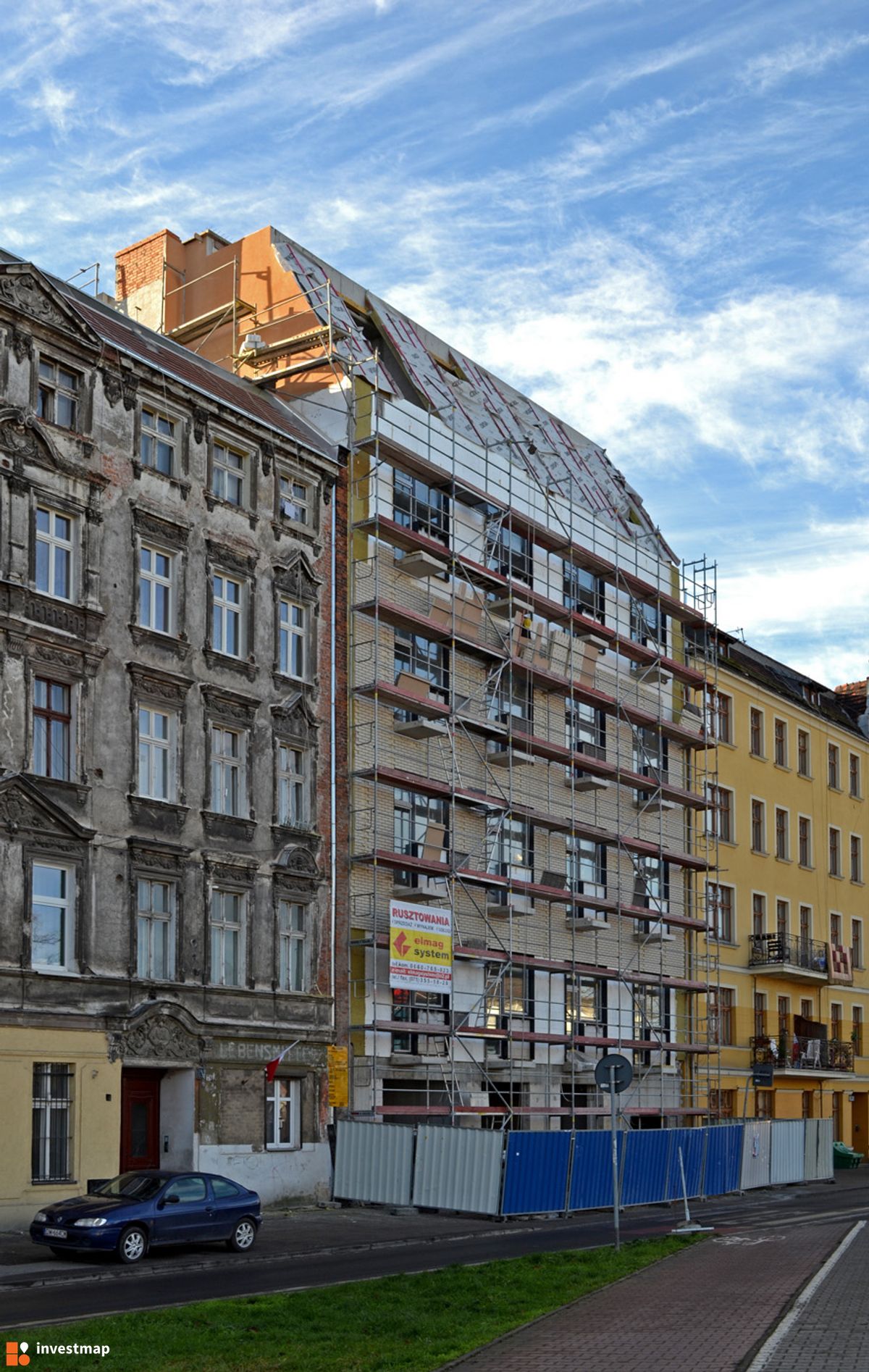 Zdjęcie [Wrocław] Budynek wielorodzinny "Witolda 80" fot. alsen strasse 67 