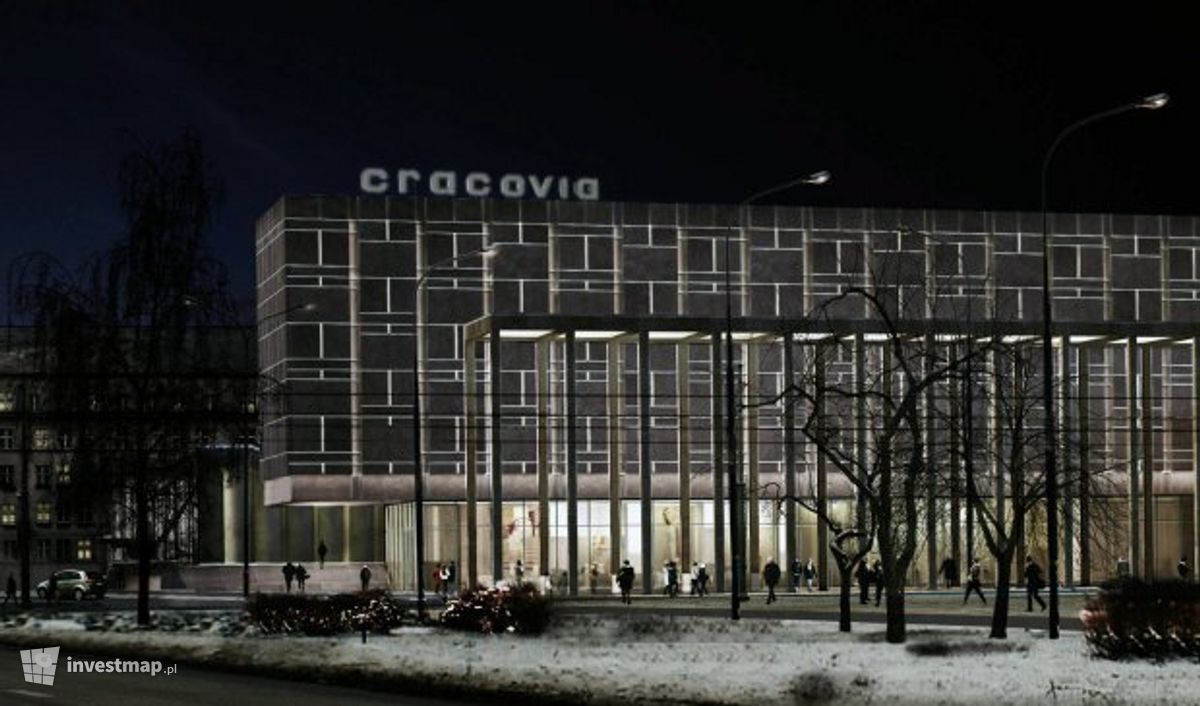 Wizualizacja Hotel Cracovia dodał Damian Daraż 
