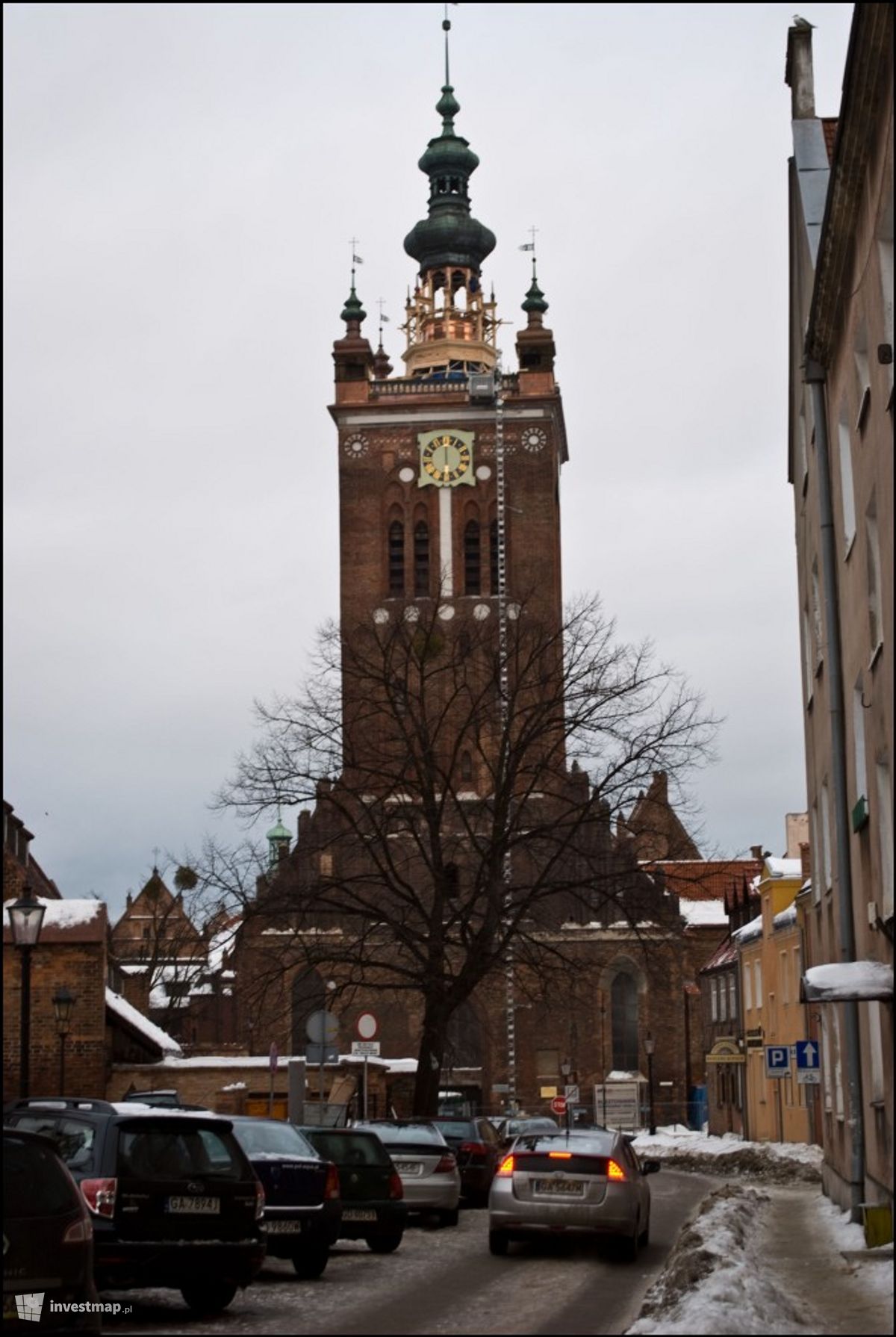 Zdjęcie [Gdańsk] Renowacja Kościoła św. Katarzyny fot. Asinus 