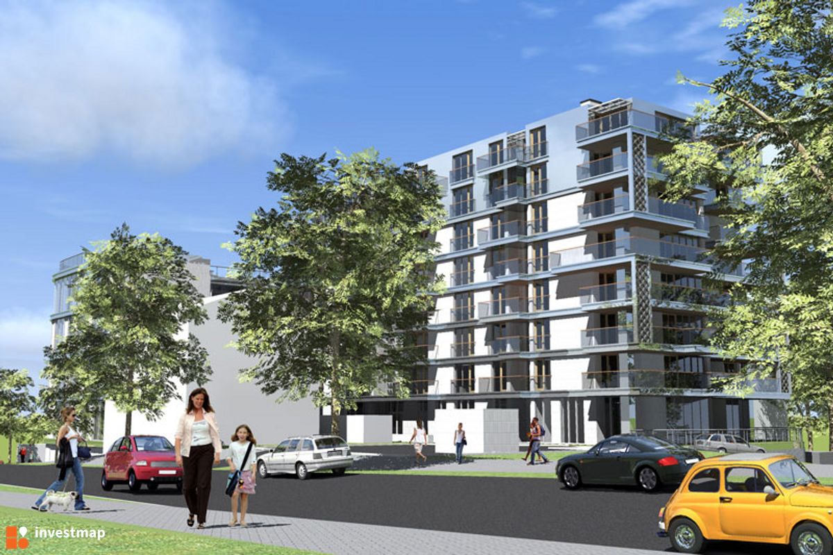 Wizualizacja [Lublin] Kompleks apartamentowo-biurowy "Centrum Park" dodał Jan Hawełko 