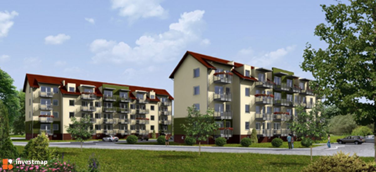 Wizualizacja [Bielawa] Budynki wielorodzinne, ul. Żeromskiego dodał Jan Hawełko 