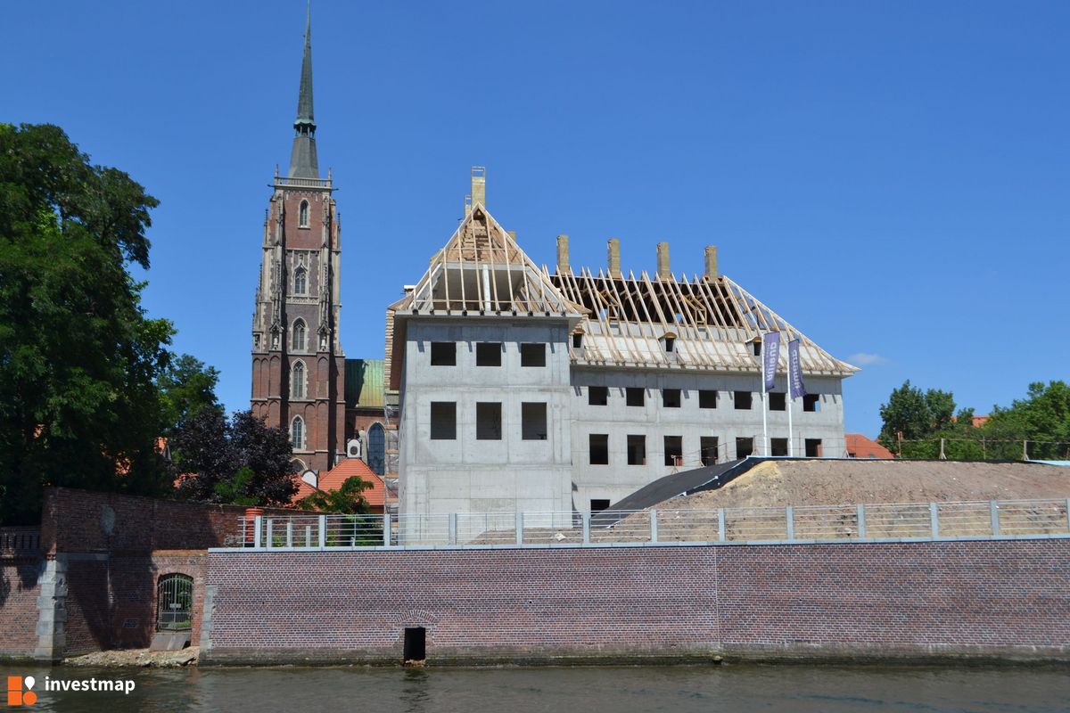 Zdjęcie [Wrocław] Archidiecezjalna Biblioteka na Ostrowie Tumskim fot. Jan Augustynowski