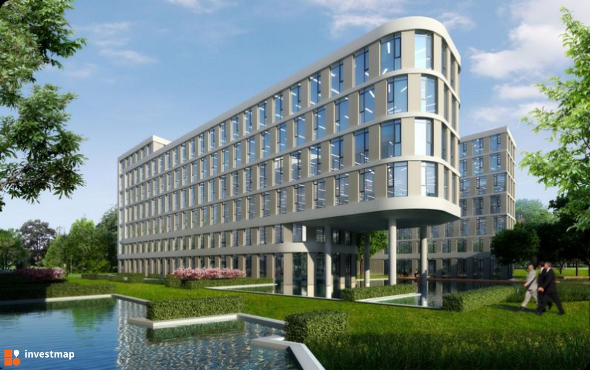Wizualizacja Warszawa Business Garden dodał Jan Hawełko 