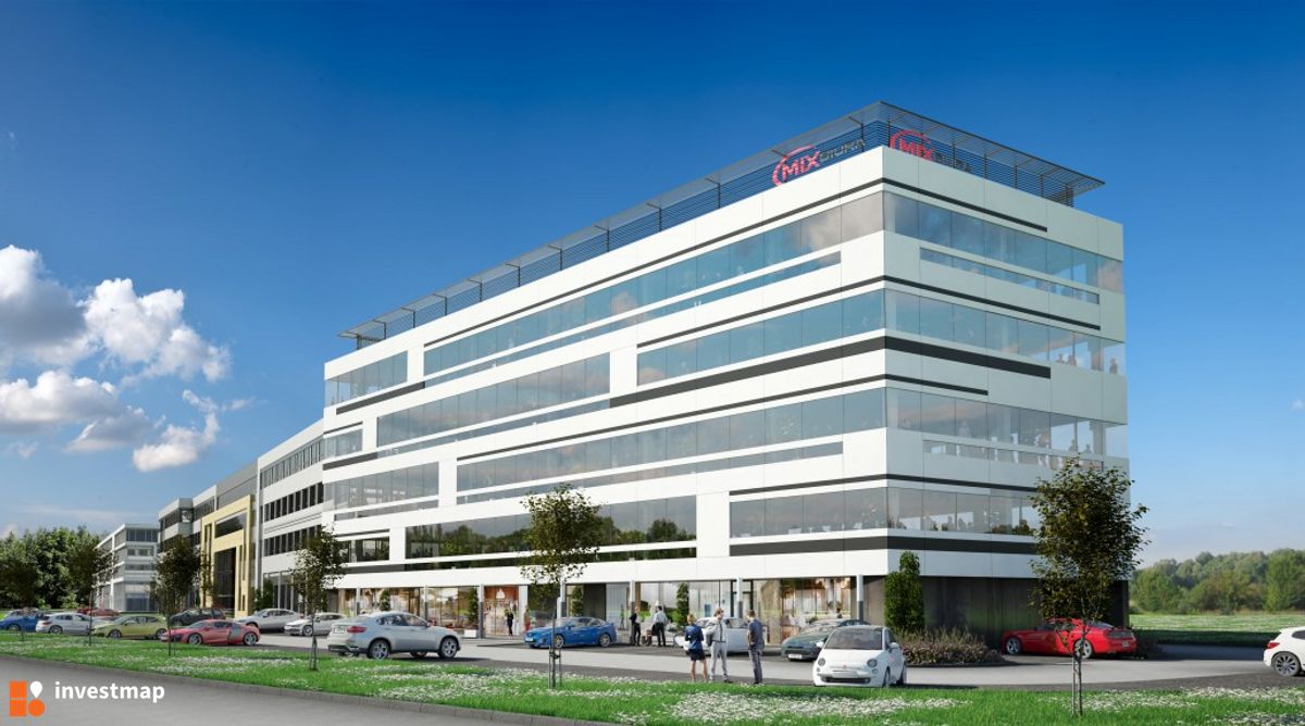 Wizualizacja Bronowice Business Center dodał Damian Daraż 