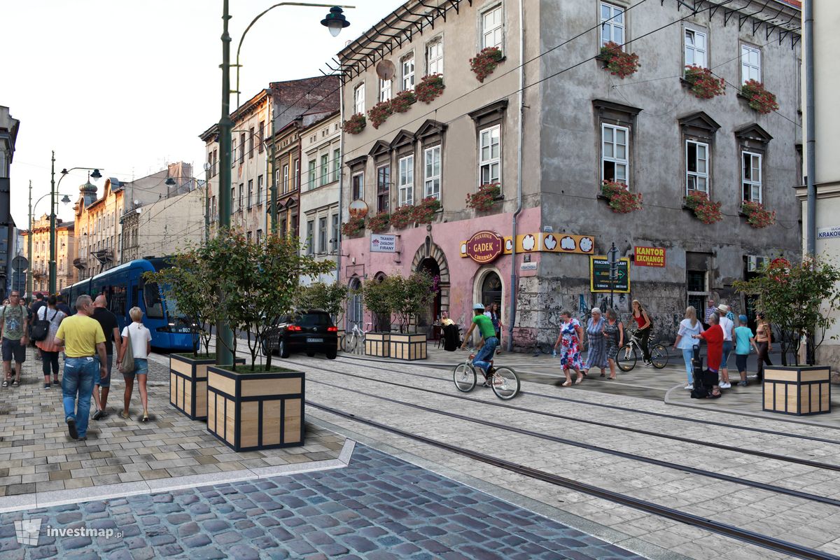 Wizualizacja Ulica Krakowska dodał Damian Daraż 