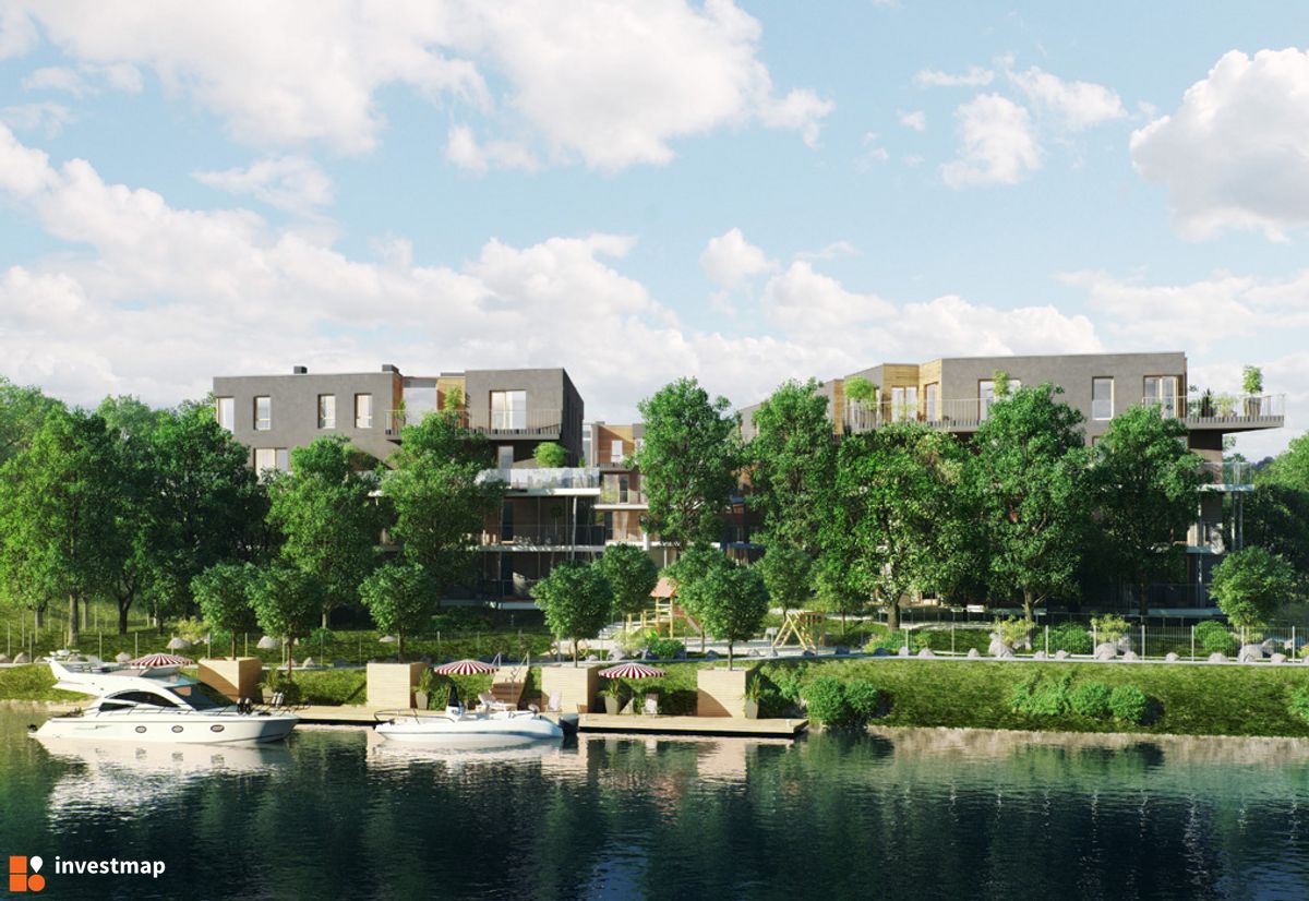 Wizualizacja [Warszawa] Osiedle "Atal Marina Apartamenty" dodał Jan Hawełko 
