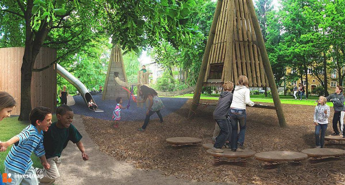 Wizualizacja Park Krakowski dodał Damian Daraż 