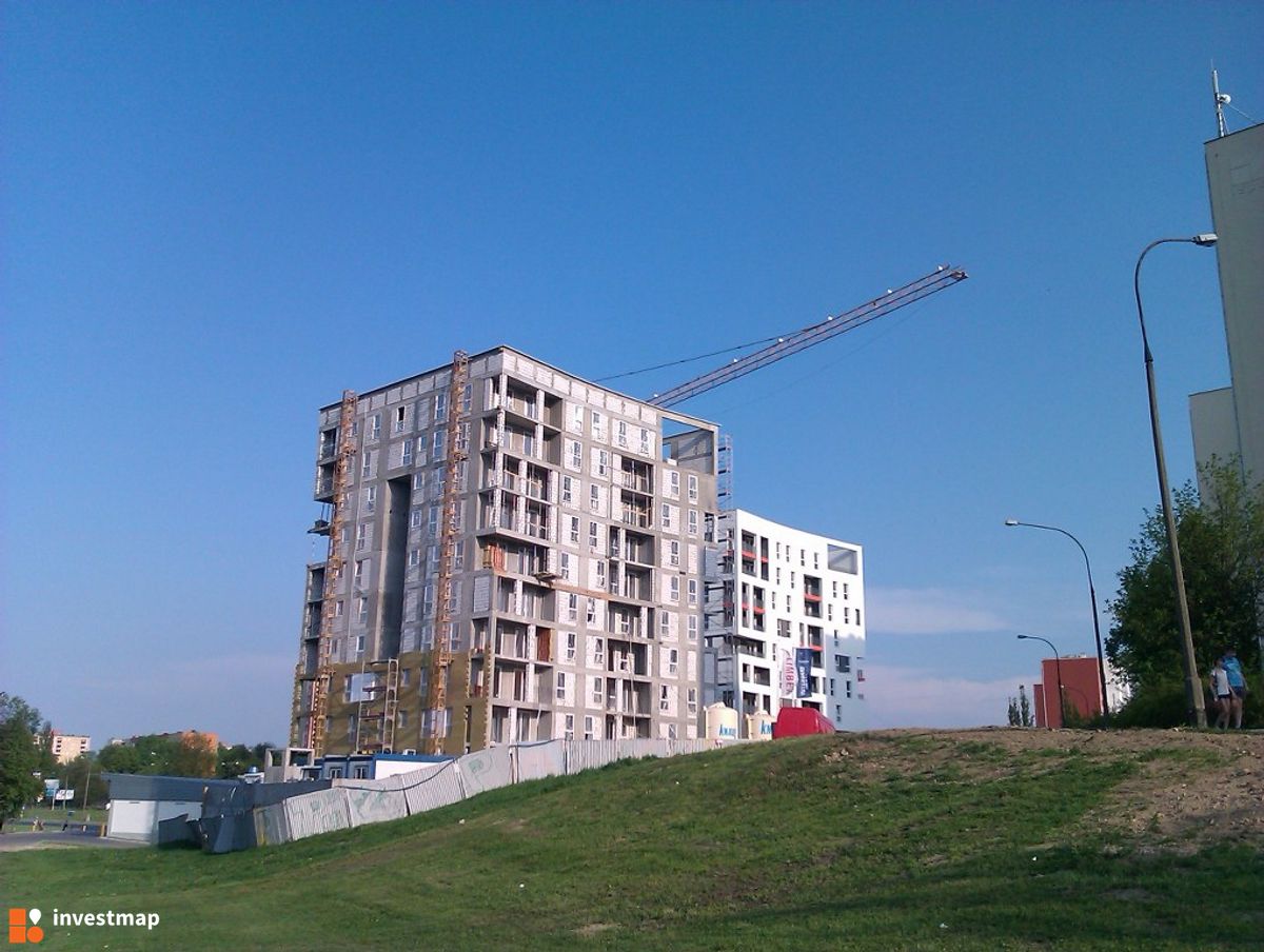 Zdjęcie [Lublin] Budynki wielorodzinne "Perły Kaliny" fot. bista 