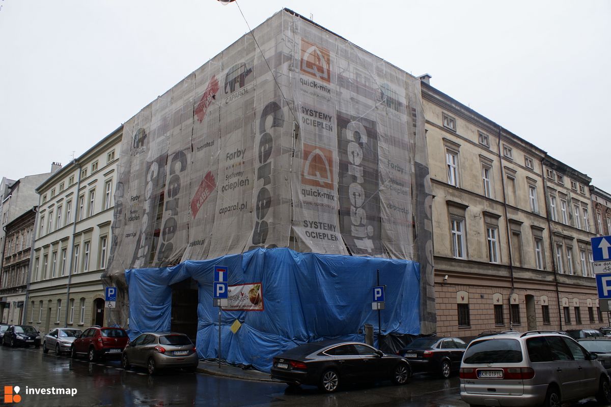 Zdjęcie [Kraków] Apartamenty, ul. Św. Agnieszki 1 fot. Damian Daraż 