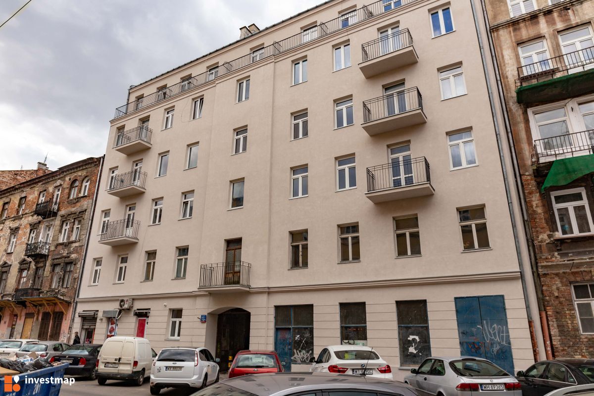 Zdjęcie [Warszawa] Brzeska 17a fot. Jakub Zazula 