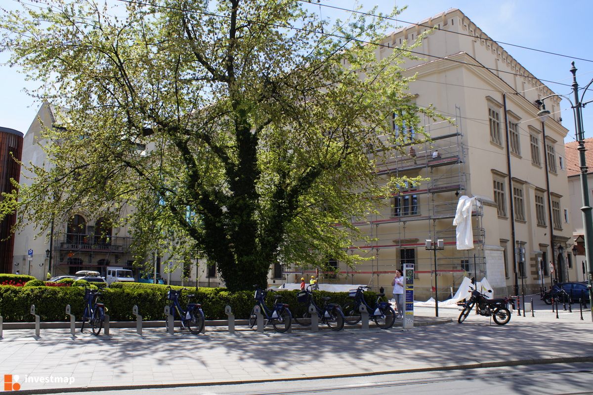 Zdjęcie [Kraków] Remont Magistratu, plac Wszystkich Świętych 3 fot. Damian Daraż 