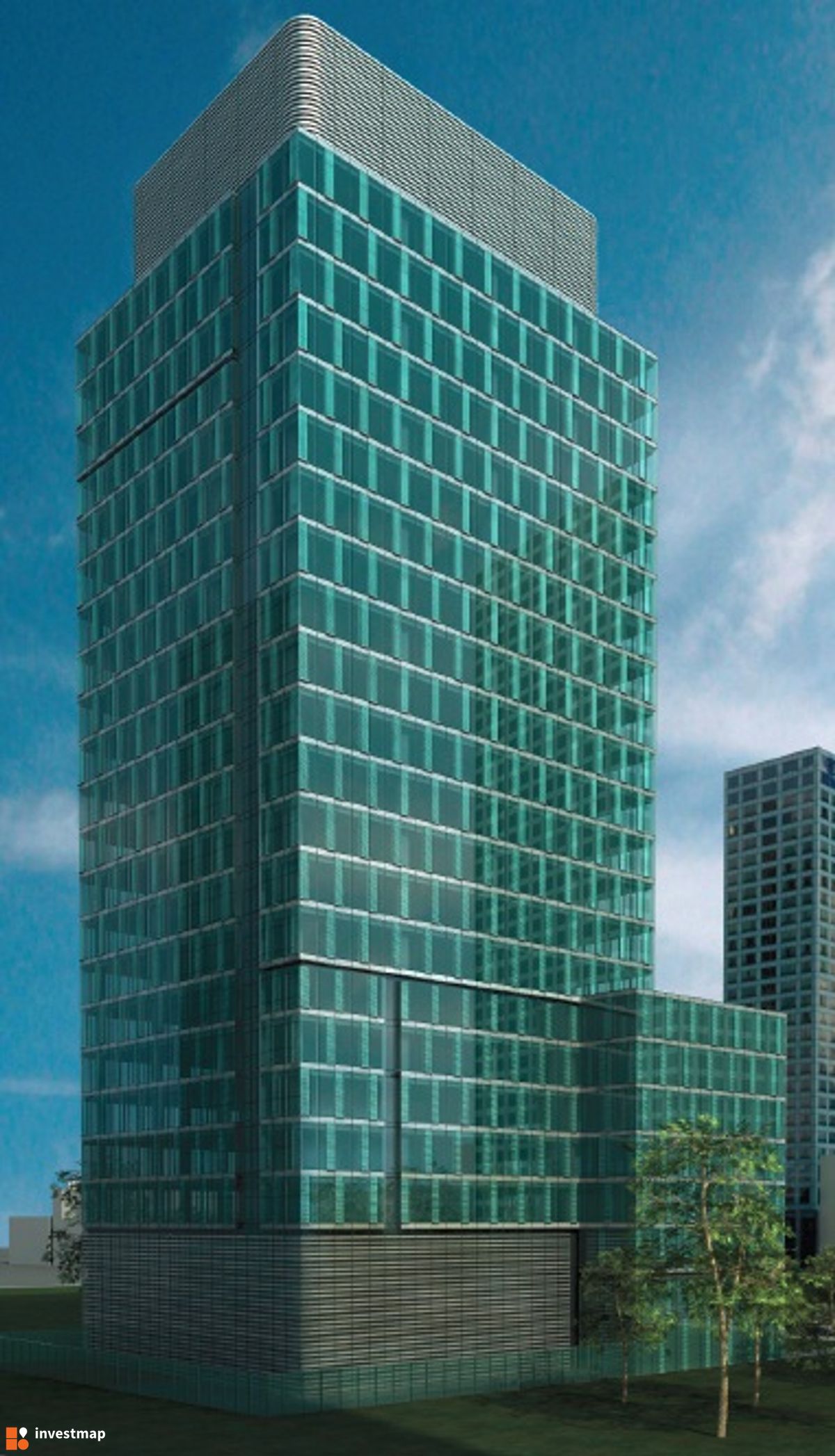 Wizualizacja Prime Corporate Center dodał Jan Hawełko 