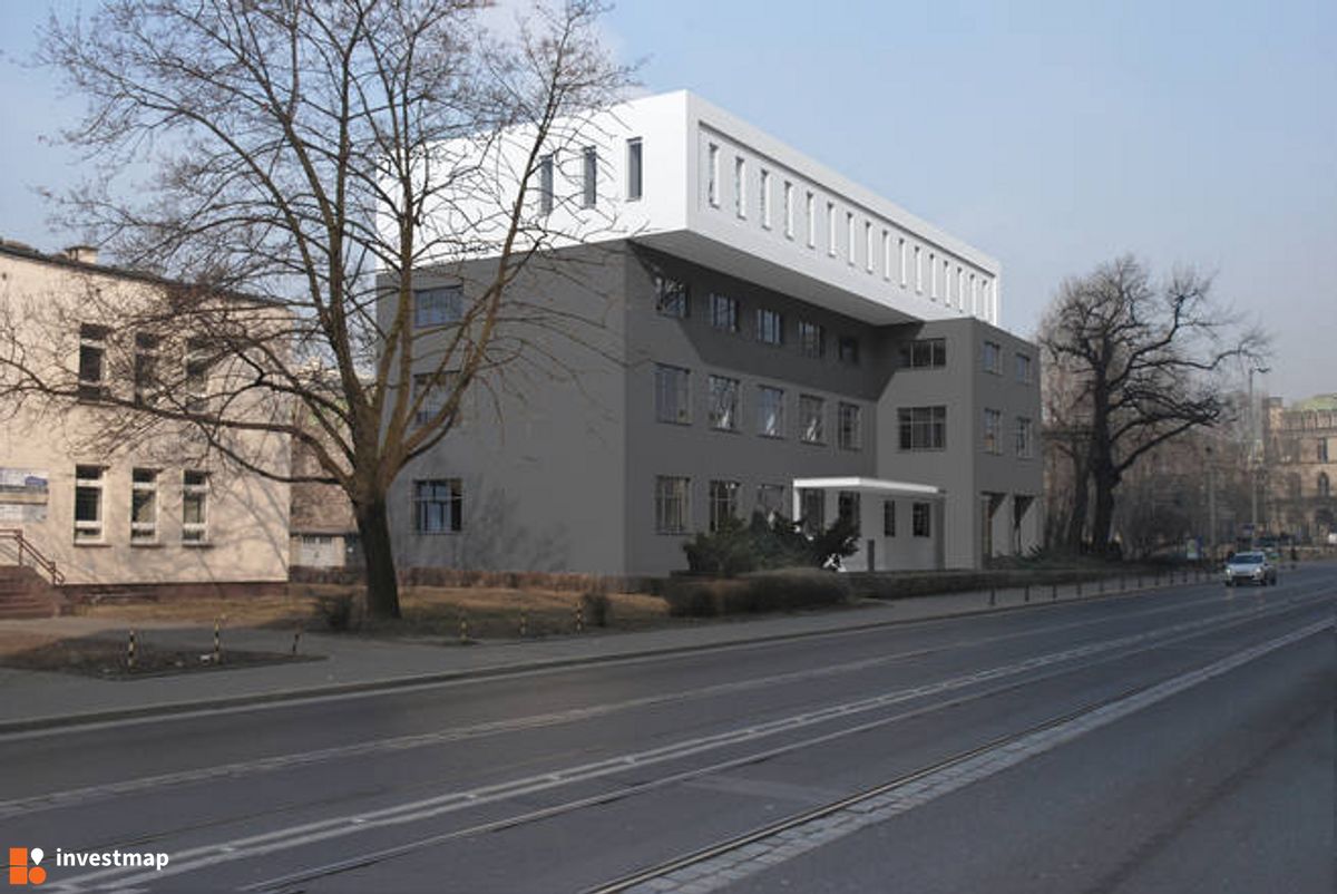 Wizualizacja [Wrocław] Okręgowa Izba Adwokacka (rozbudowa) dodał Godfath3r 