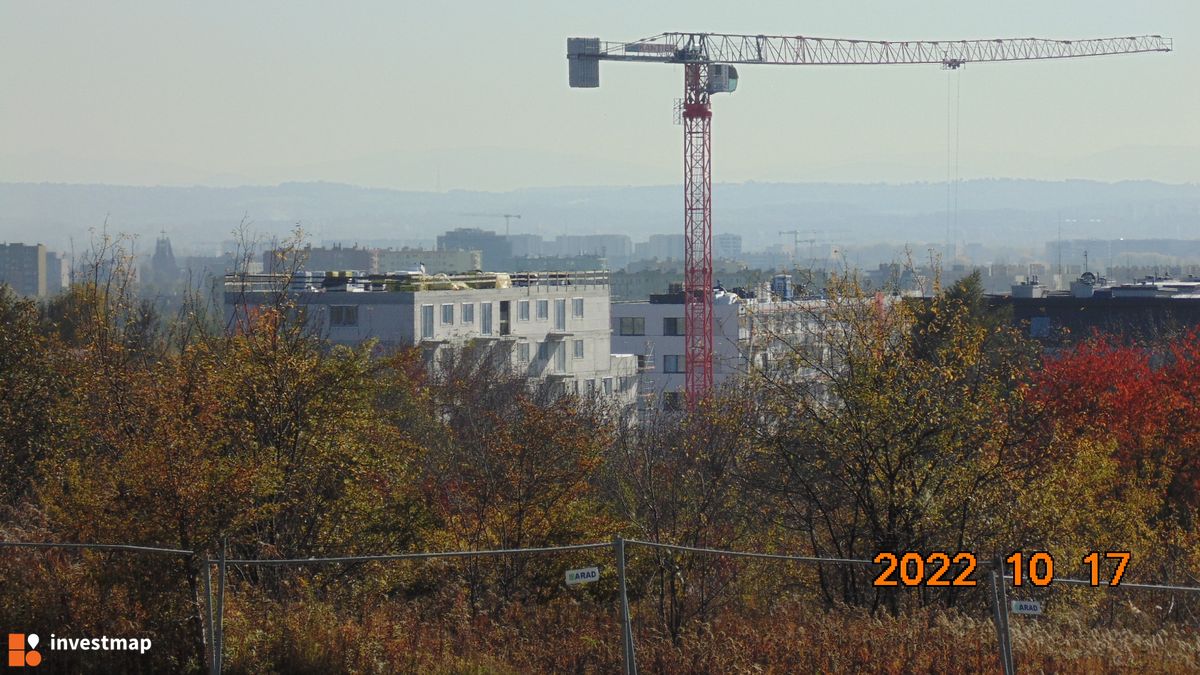 Zdjęcie Zacisze Banacha fot. Damian Daraż 